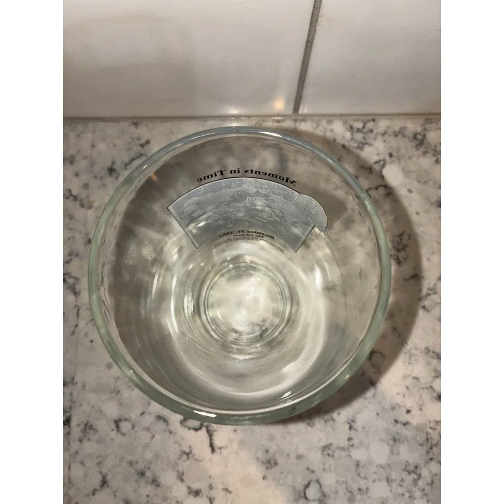 Packers Miller Lite Pint Beer Glass Ice Bowl 1967 Lambeau 50th‎